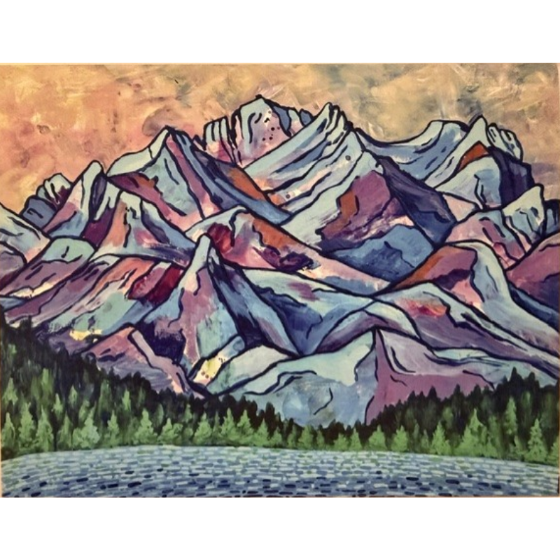 Sierra Buttes card
