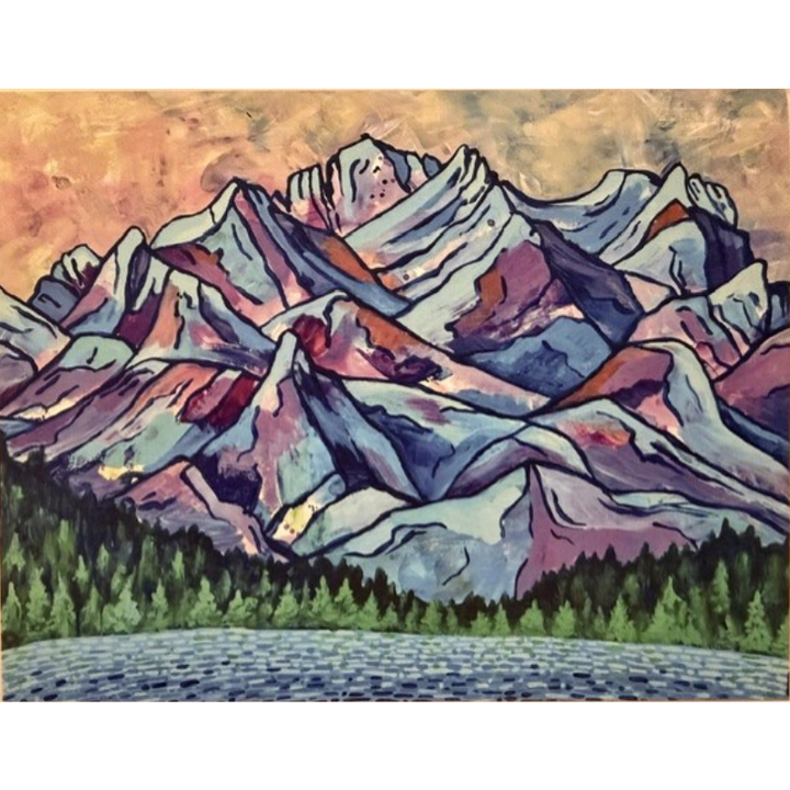 Sierra Buttes card