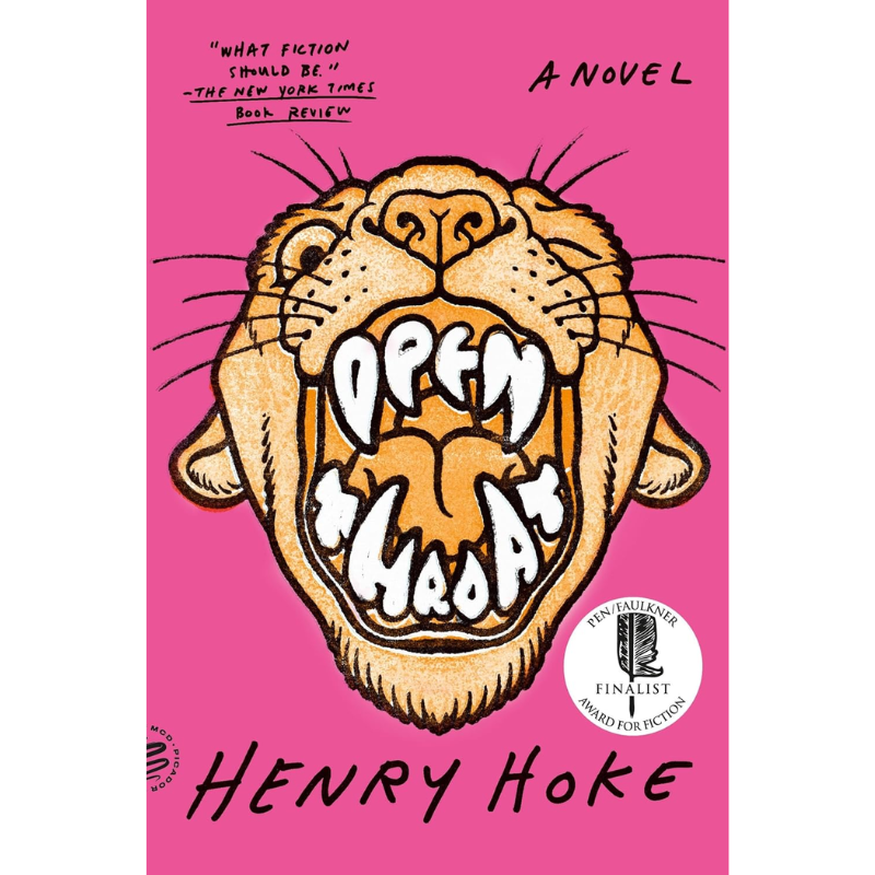 Open Throat by Henry Hoke