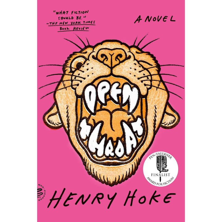 Open Throat by Henry Hoke