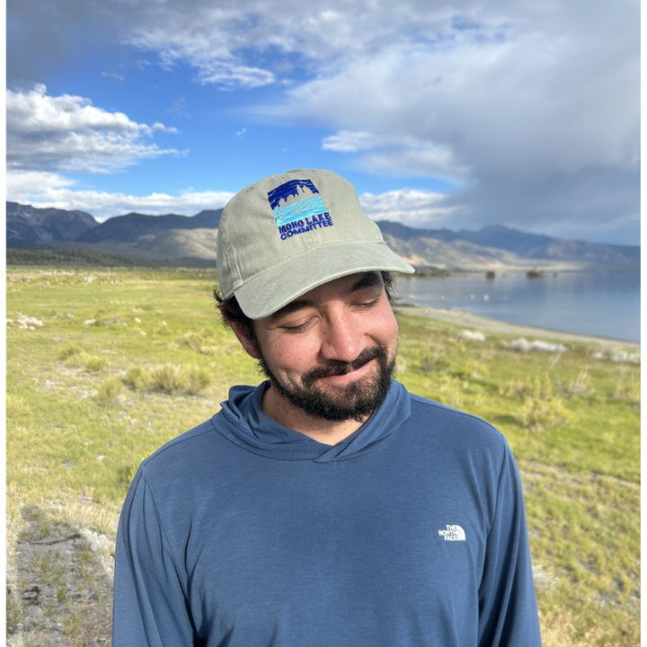 MLC Logo Cap (Sunwashed Sage)