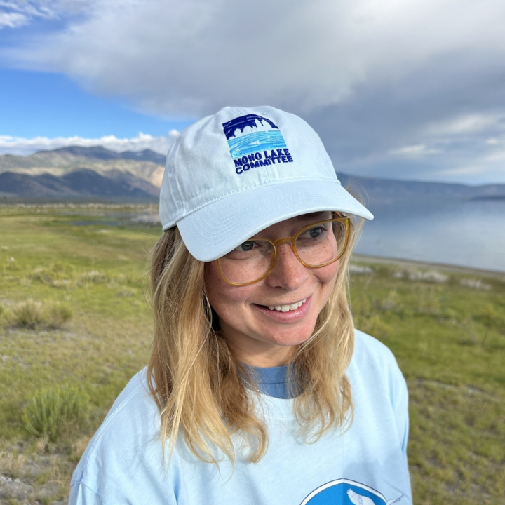 MLC Logo Cap (Blue Phlox)