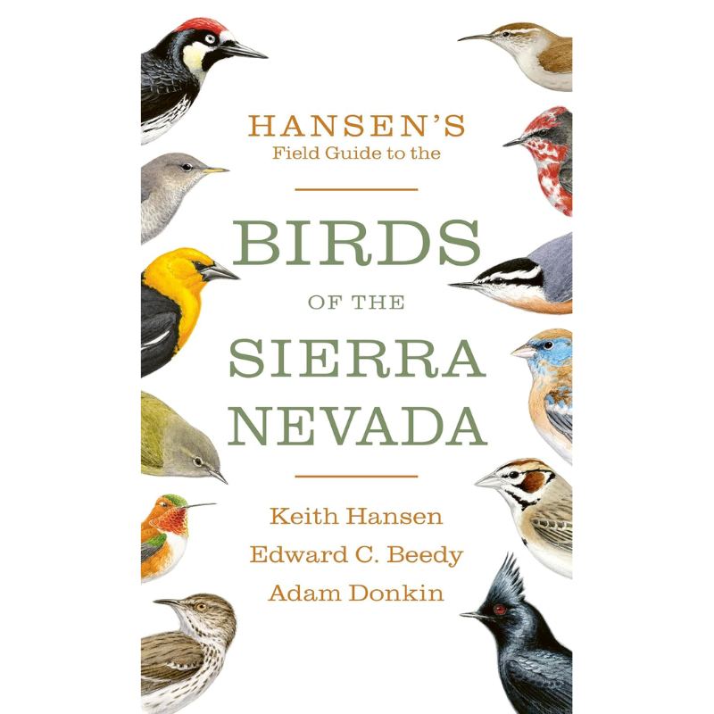 Hansen's Field Guide to the Birds of the Sierra Nevada by Keith Hansen