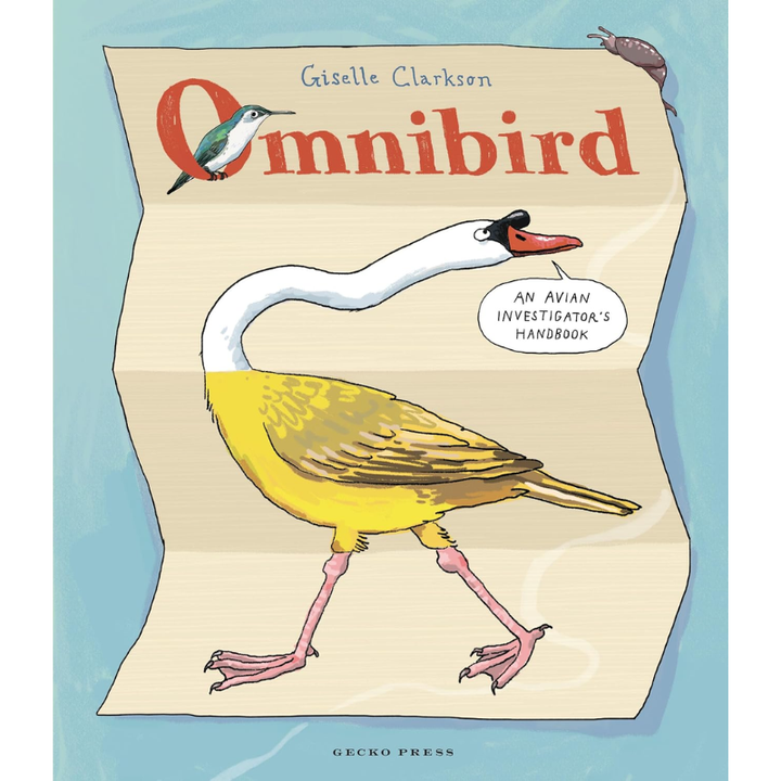 Omnibird by Giselle Clarkson