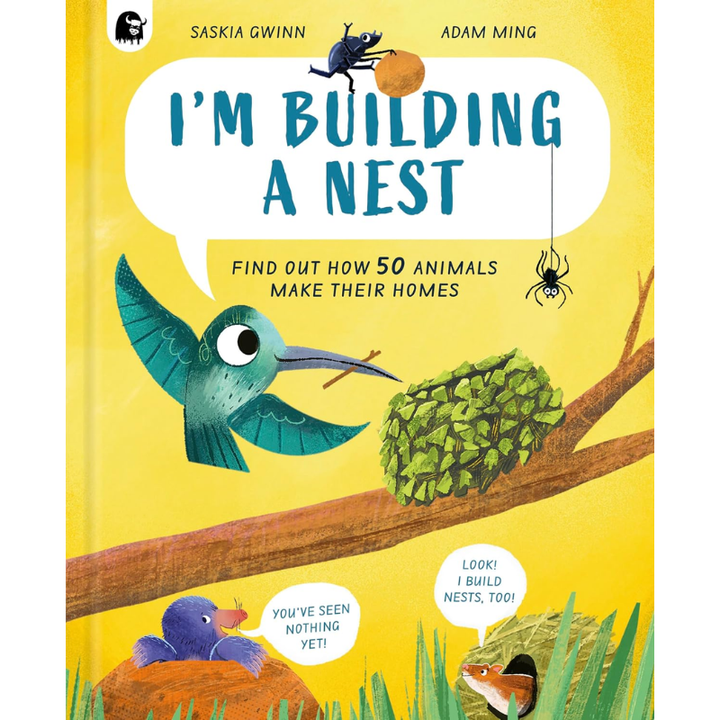 I'm Building a Nest by Saskia Gwinn