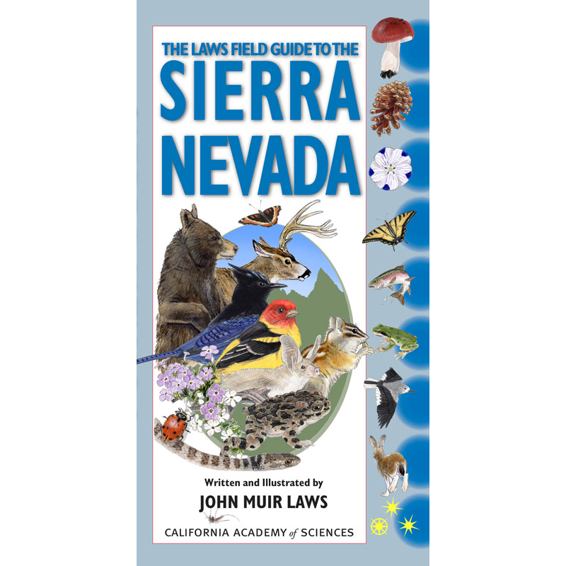 The Laws Field Guide to the Sierra Nevada by John Muir Laws