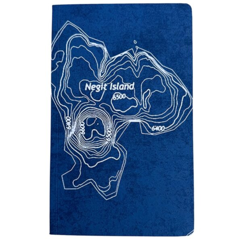Negit Island Notebook