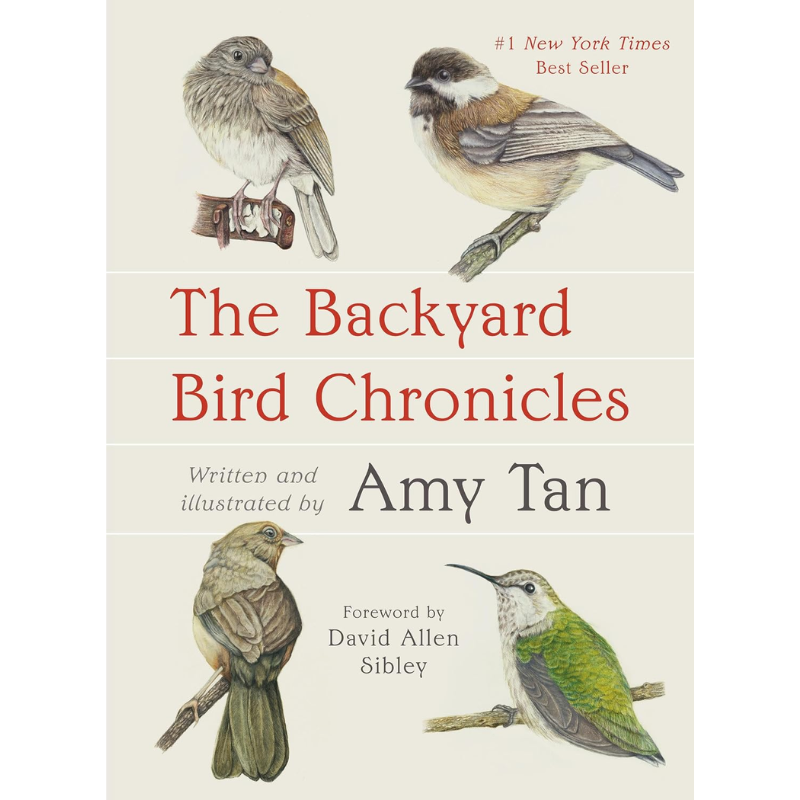 Backyard Bird Chronicles by Amy Tan