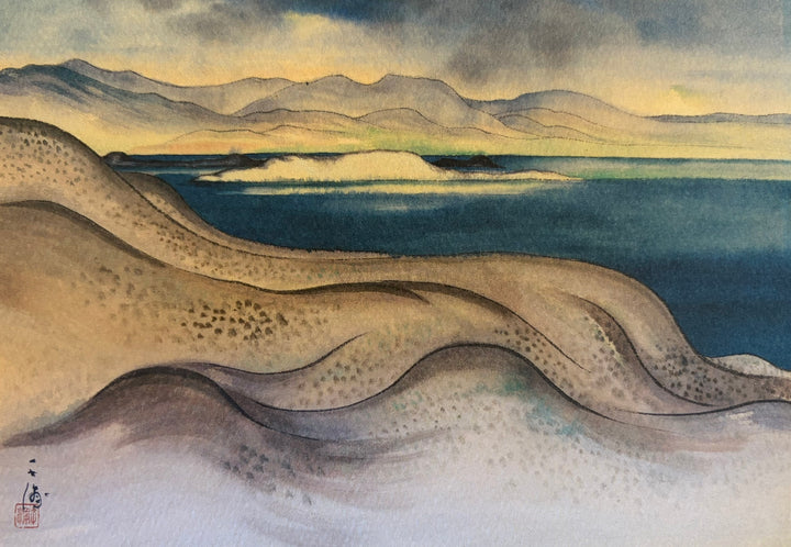 Along Mono Lake card
