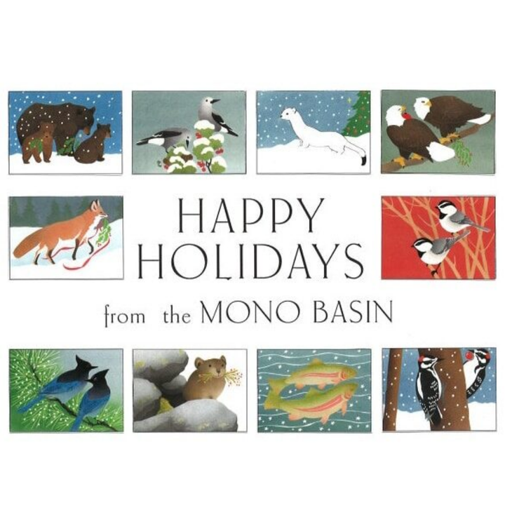 Mono Lake 2025 Holiday boxed card set