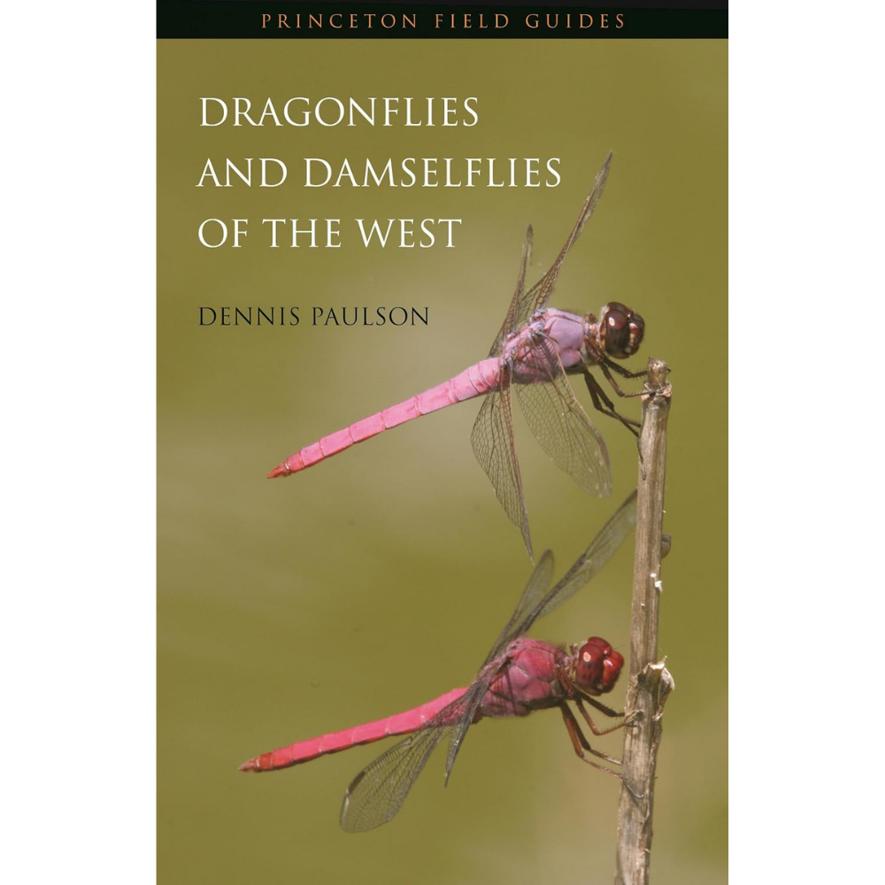 Dragonflies and Damselflies of the West by Dennis Paulson