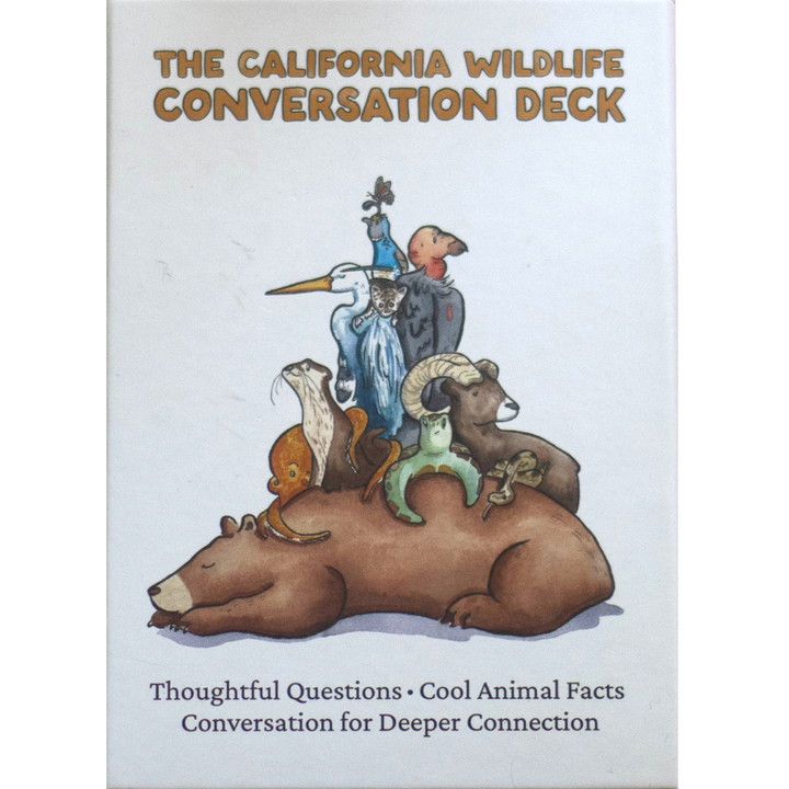 California Wildlife Conversation Deck