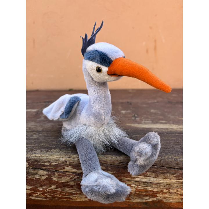 Great Blue Heron plush