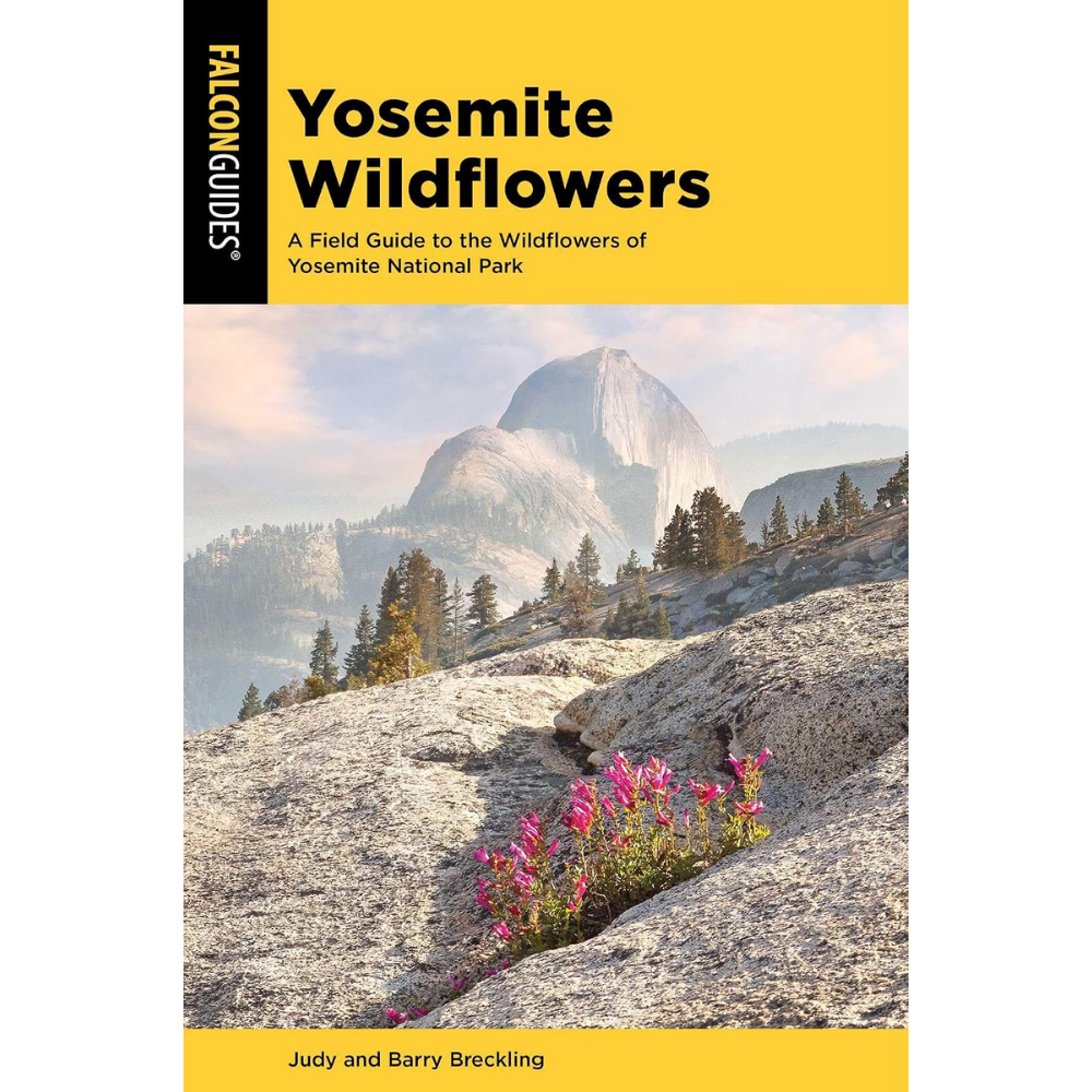 Falcon Guides Yosemite Wildflowers by Judy and Barry Breckling