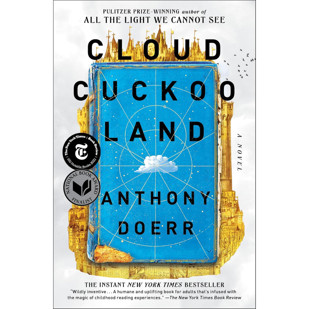 Cloud Cuckoo Land by Anthony Doerr