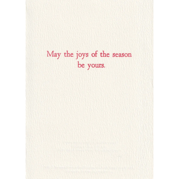 Chickadee holiday card set
