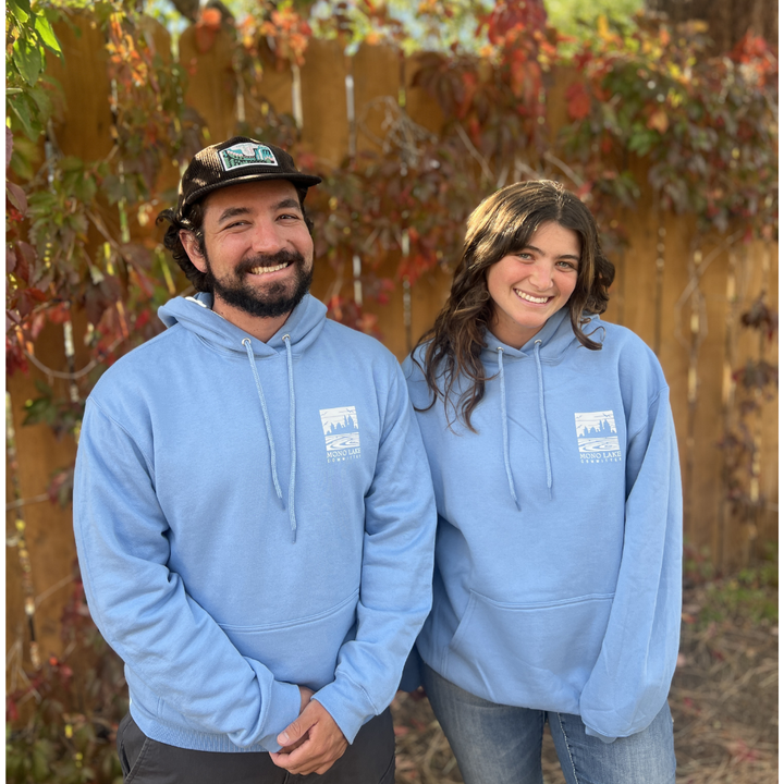 California Gull hoodie (poconip-blue)