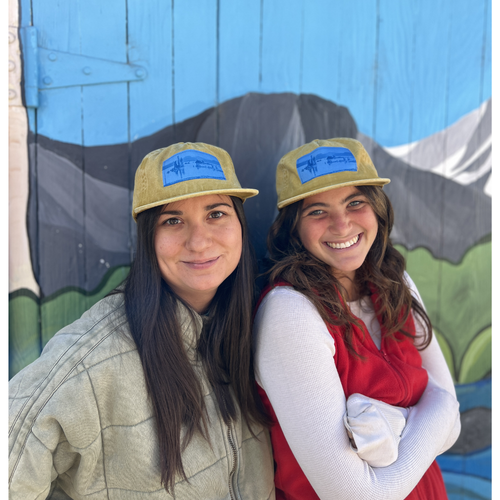 Sun-print tufa hat