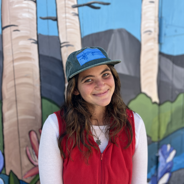 Sun-print tufa hat