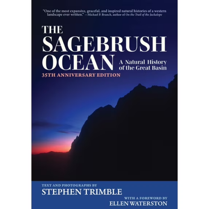 The Sagebrush Ocean by Stephen Trimble
