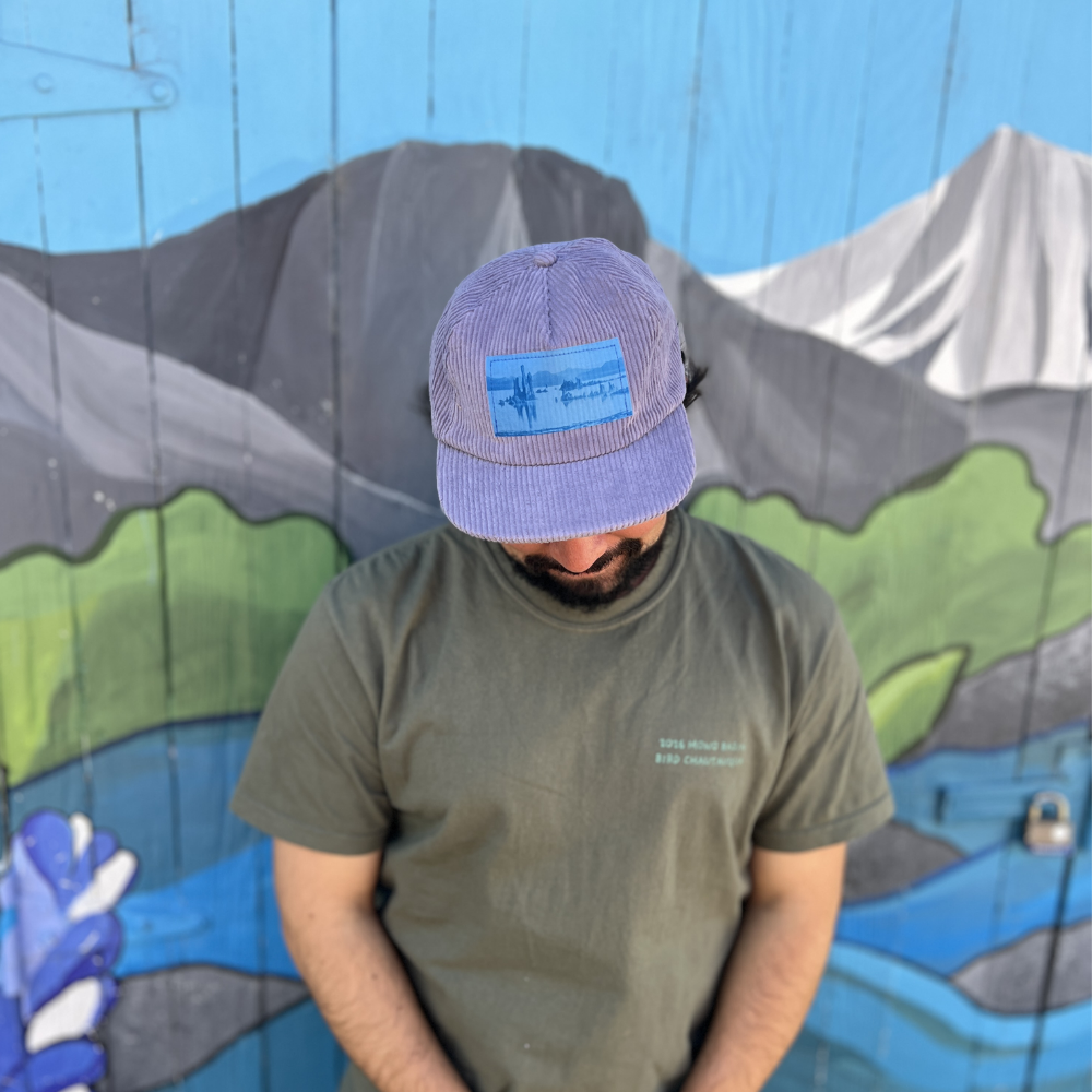 Sun-print tufa hat