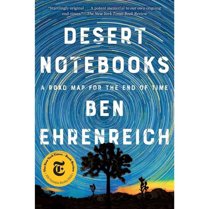 Desert Notebooks by Ben Ehrenreich