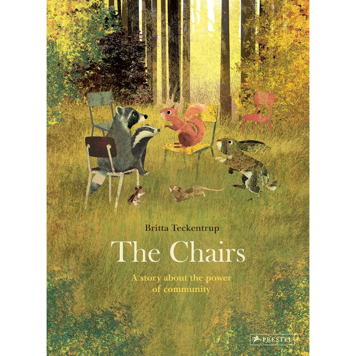 The Chairs by Britta Teckentrup